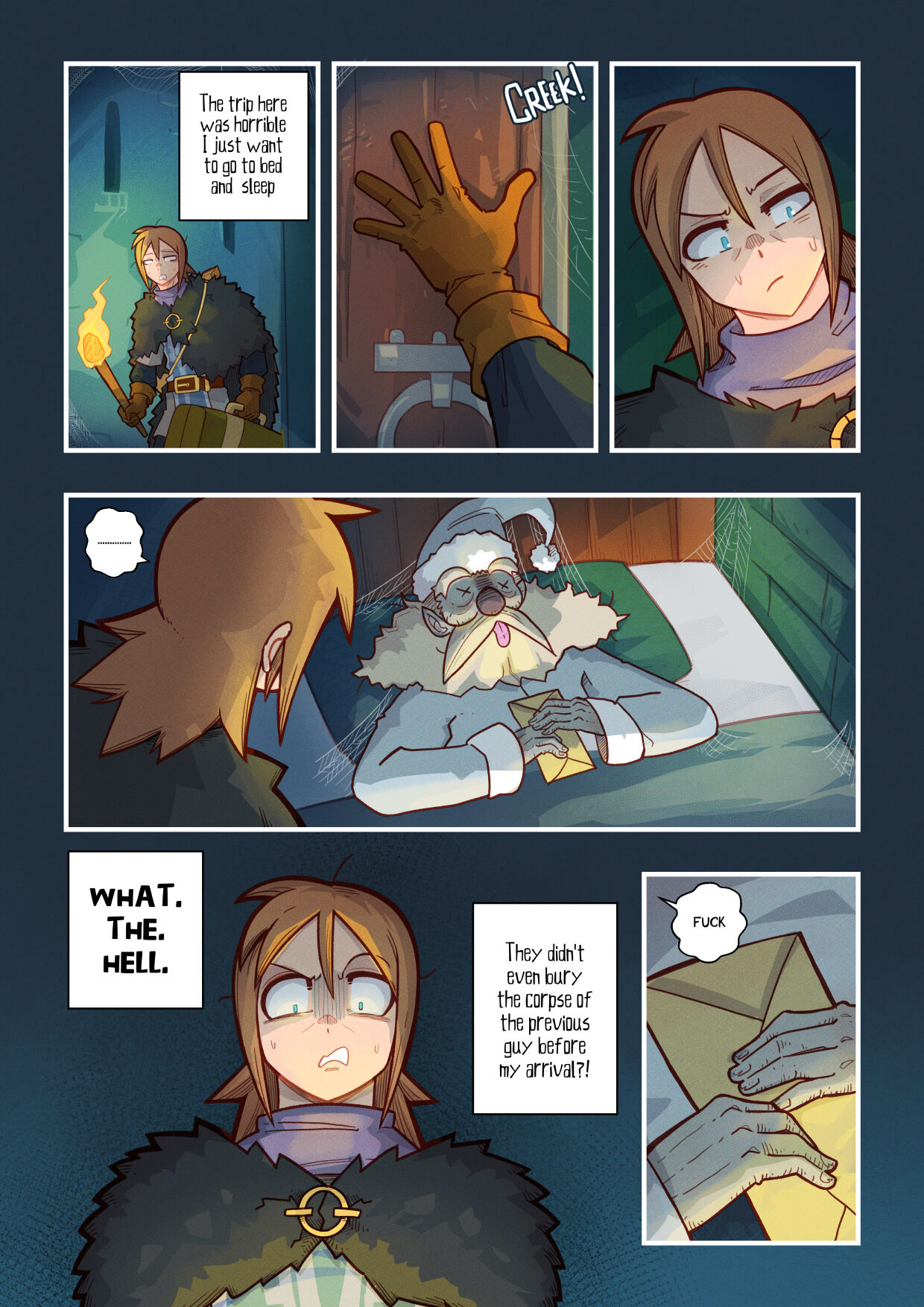 Vanilla Fantasy 4 page 8 full