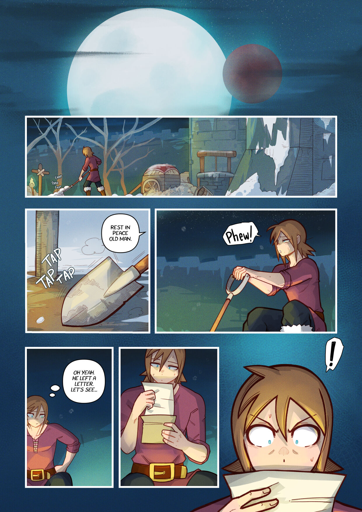 Vanilla Fantasy 4 page 9 full