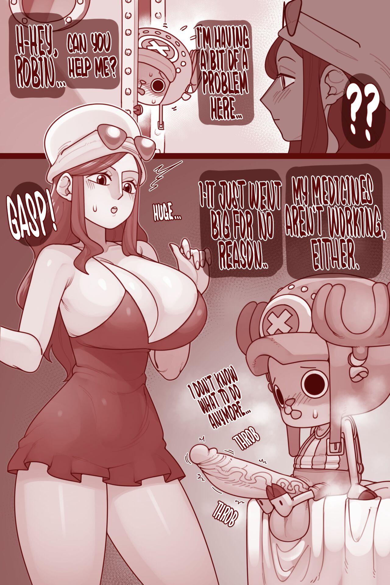 Robin x Chopper Zuri page 1 full