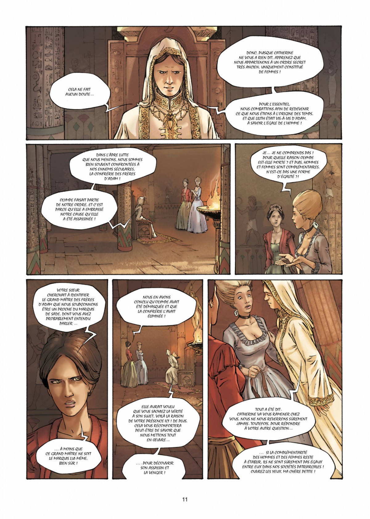 Succubes T07 - Diamante page 12 full