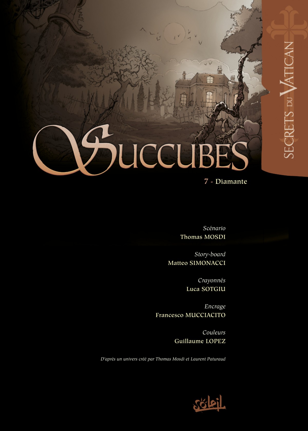 Succubes T07 - Diamante page 2 full