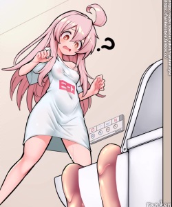 Mahiro VS Semen slime