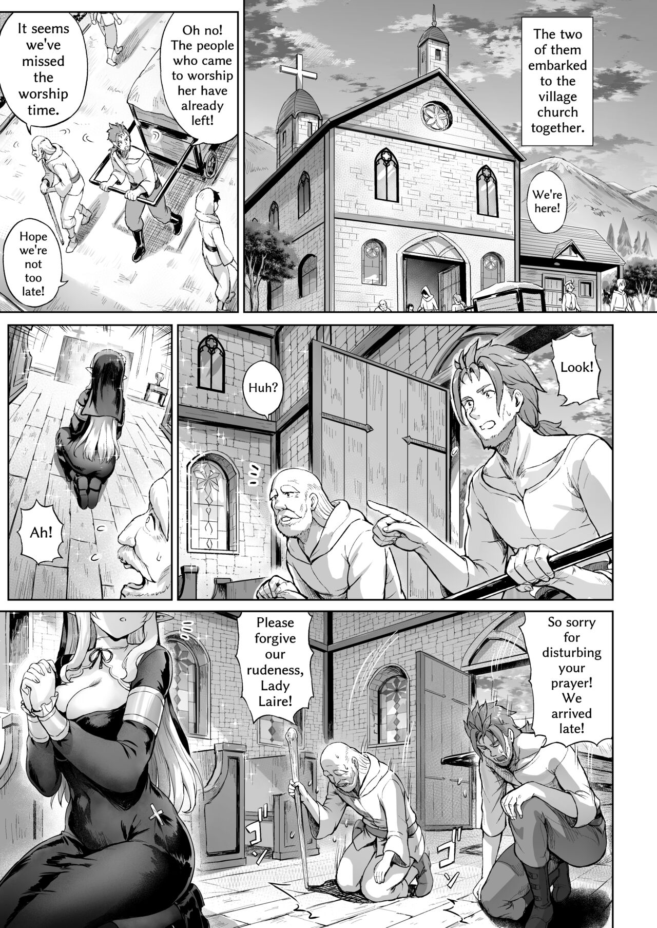 Toaru Mura no Jihi no Hana page 10 full