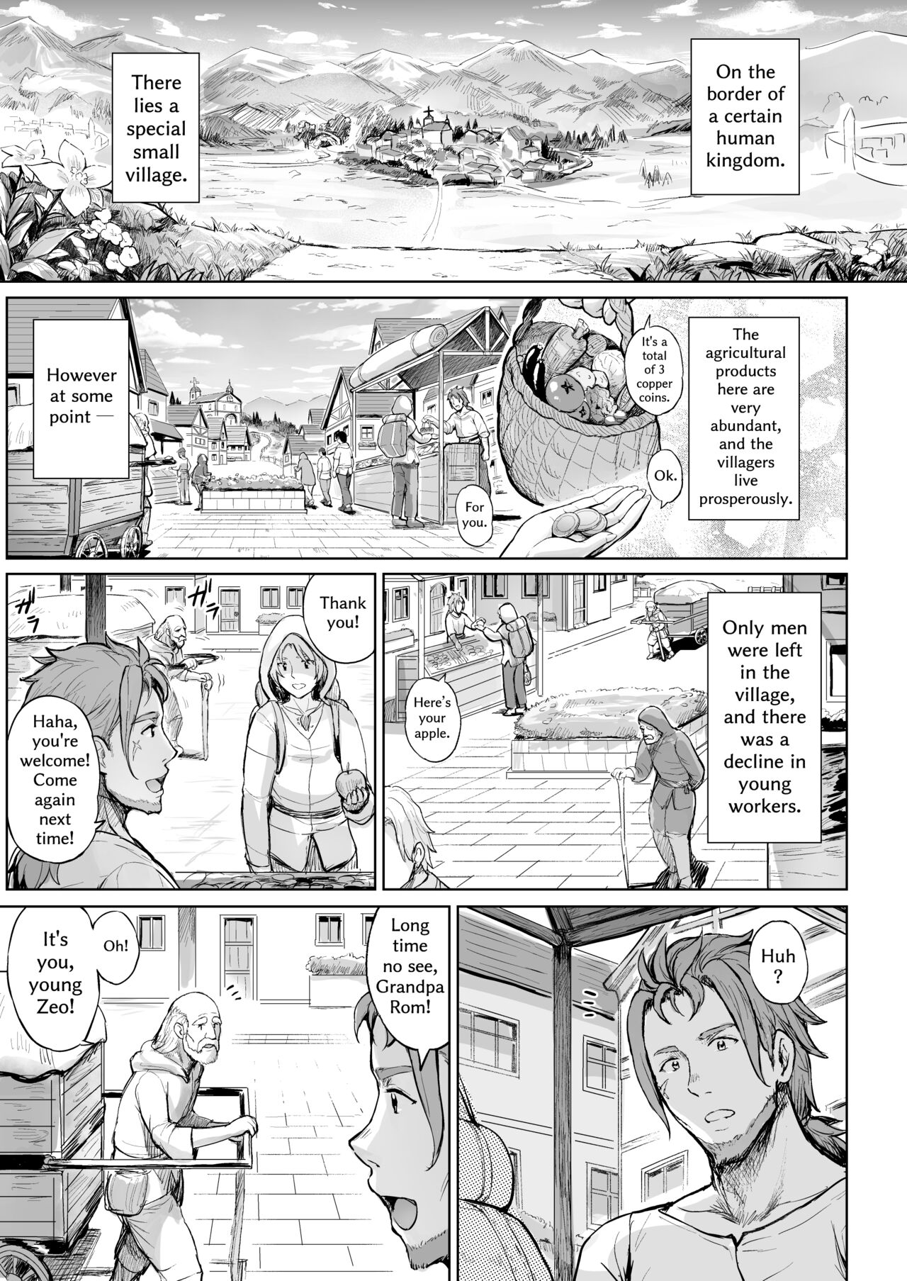 Toaru Mura no Jihi no Hana page 8 full