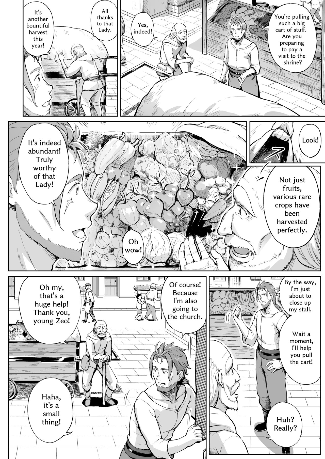 Toaru Mura no Jihi no Hana page 9 full
