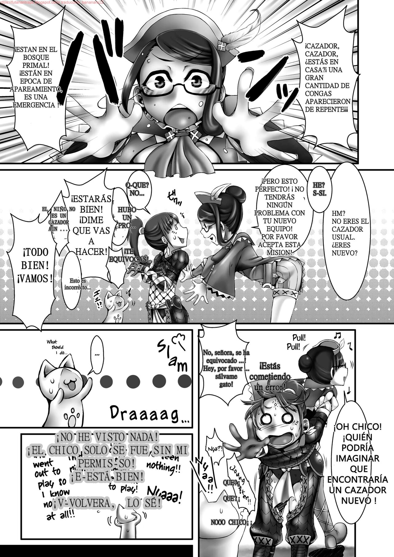 Kinkue! Hatsujou Kemonotachi wo Kare! page 4 full