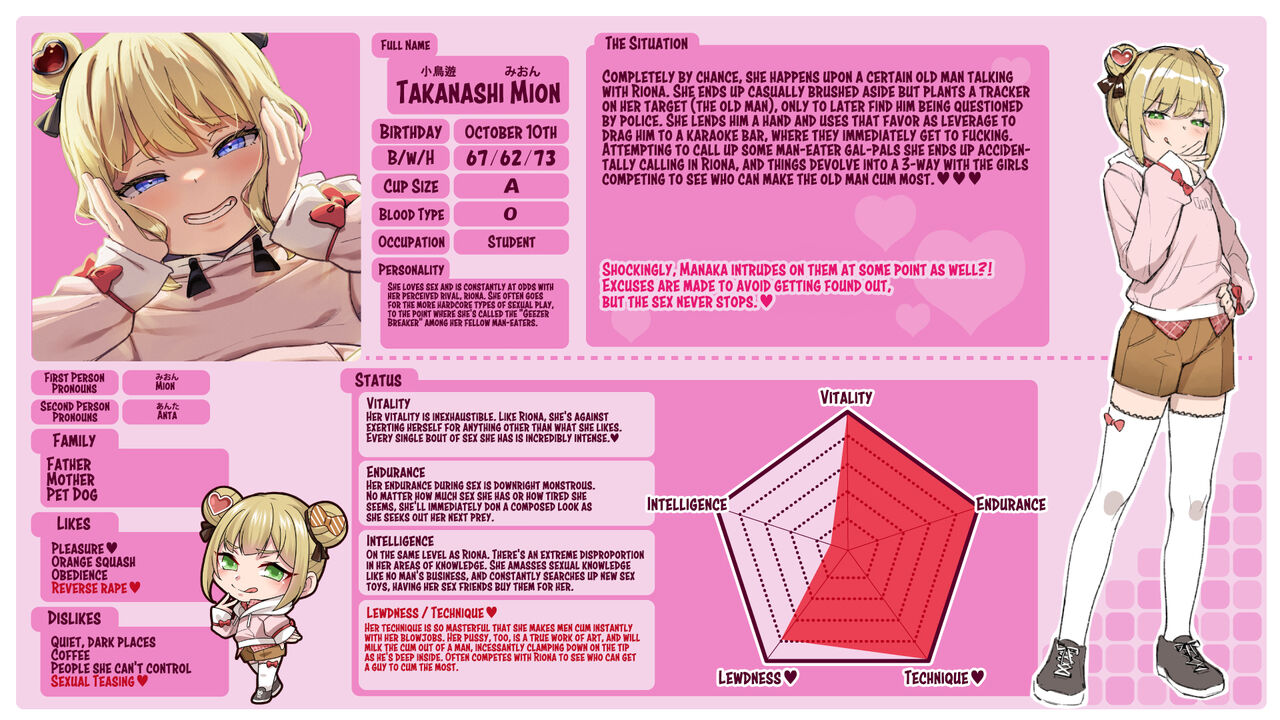 Musume no Tomodachi no Mesugaki ni Okasaremashita 3 | I Was Raped by a Little Brat Who's Friends With My Daughter 3 page 2 full