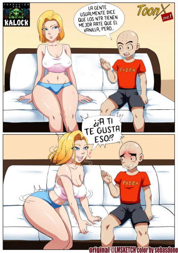 [Legoman & Sebasdono] Android 18 NTR Comic (Dragon Ball Z) (Spanish) [kalock & ToonX] cover