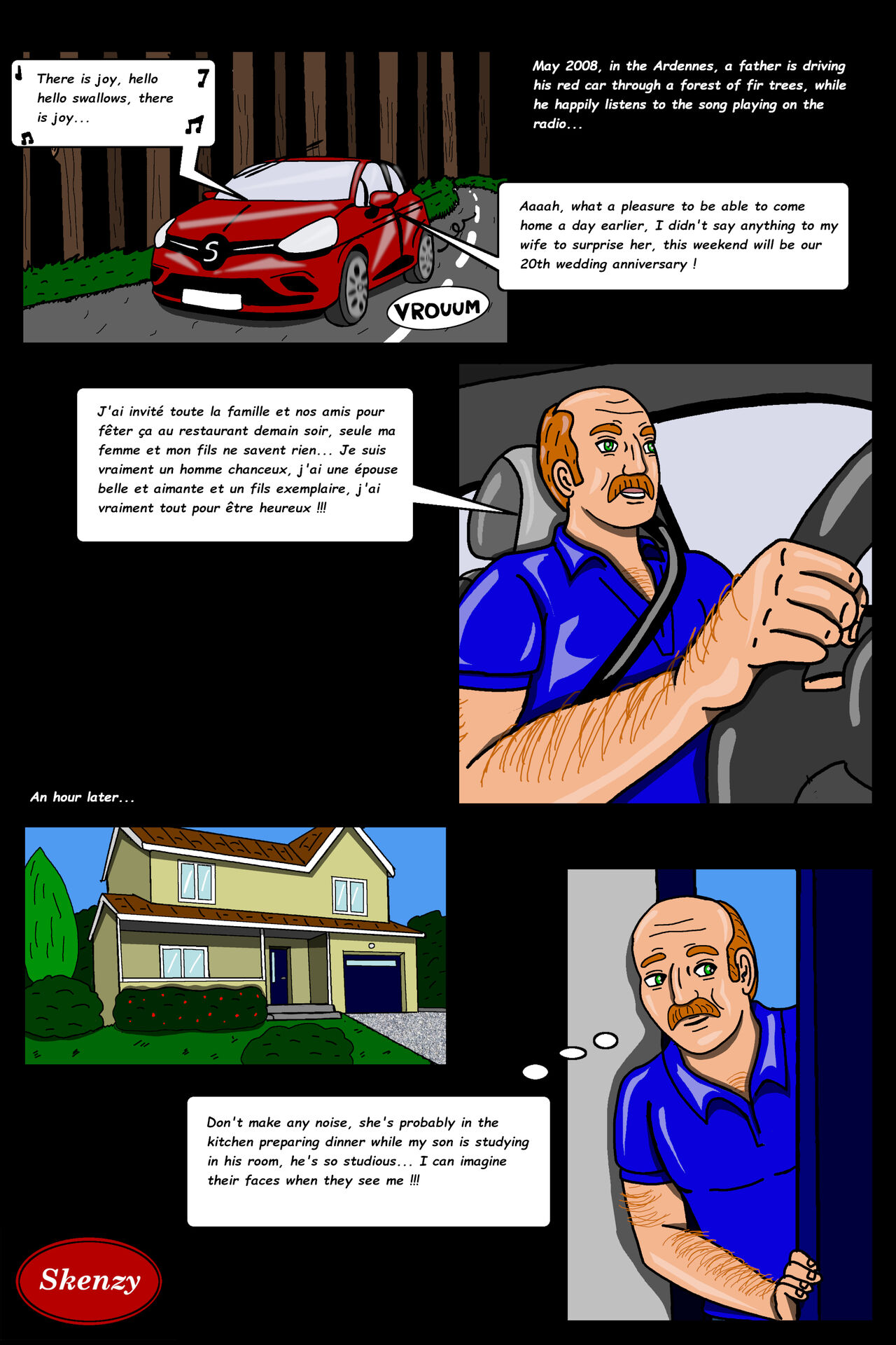 Bourgeois in heat  English page 5 full
