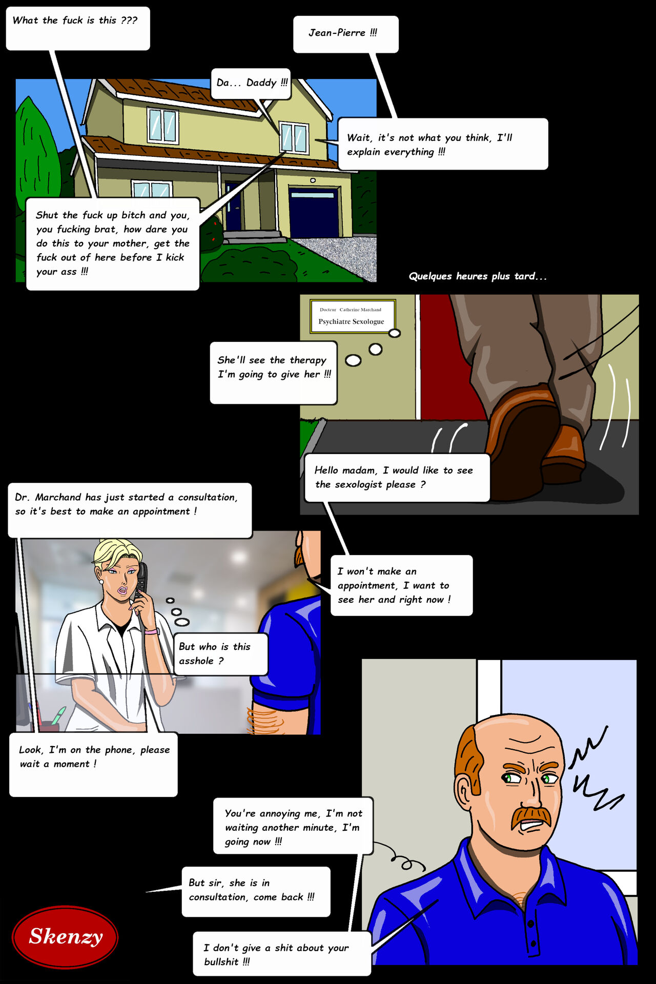 Bourgeois in heat  English page 7 full