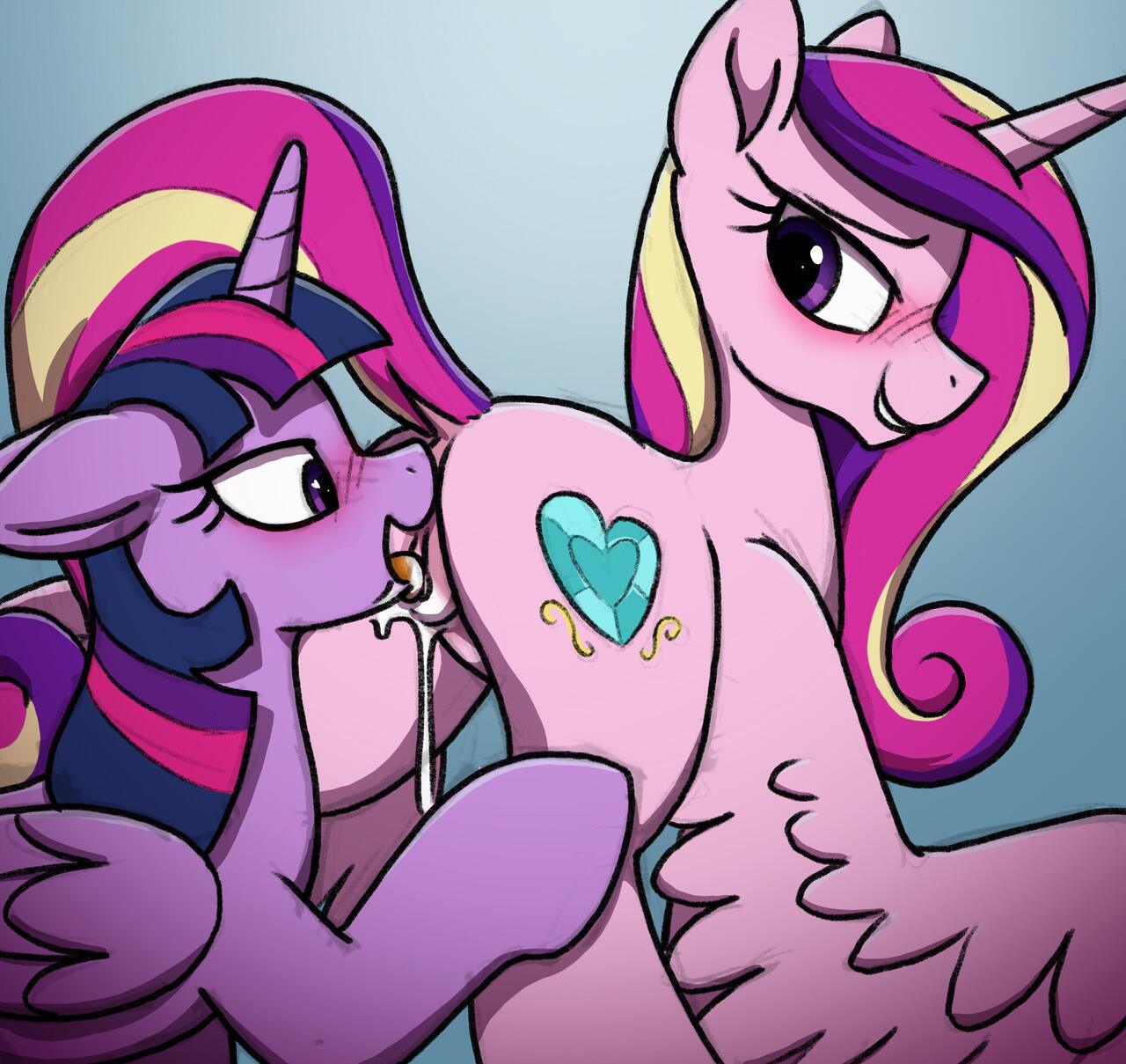 Twilight Thinks Cadance Is A Sussy Baka page 11 full