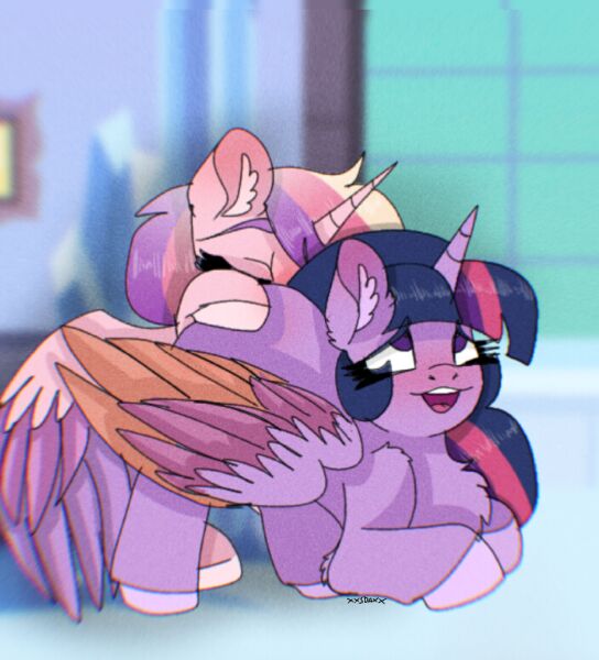 Twilight Thinks Cadance Is A Sussy Baka page 12 full