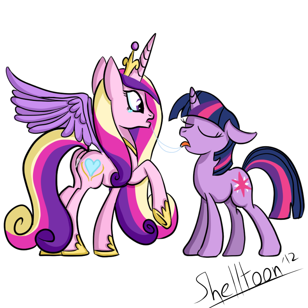 Twilight Thinks Cadance Is A Sussy Baka page 2 full