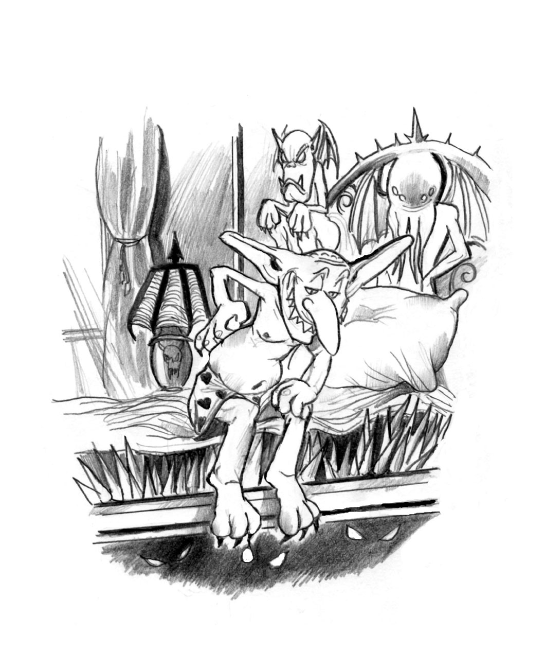 Goblin's Day Job page 1 full