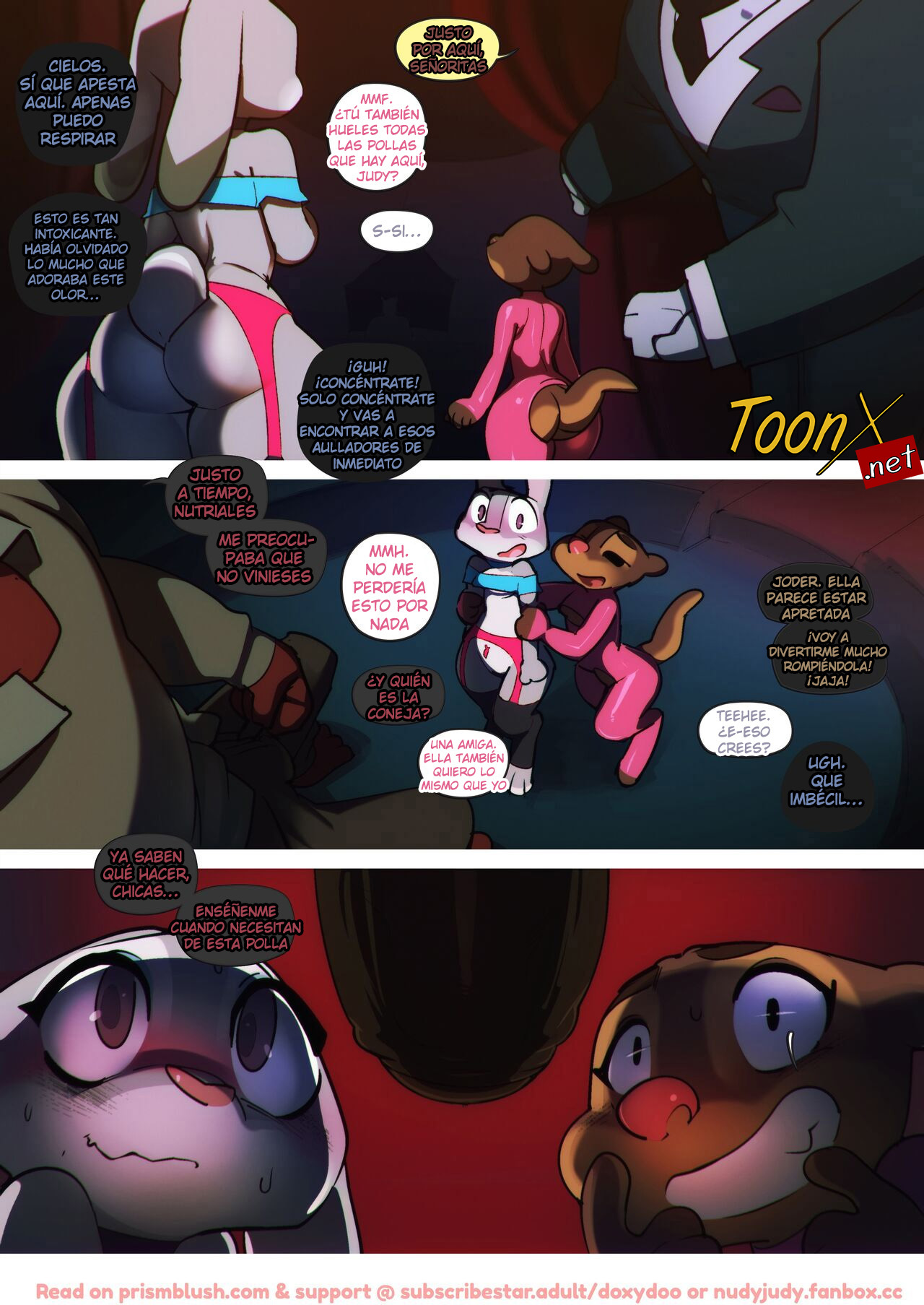 Rock Bottom Girls page 12 full