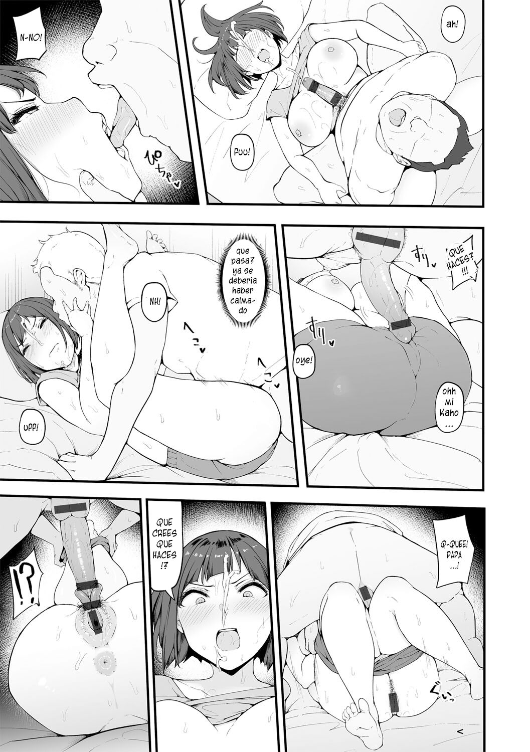 Honou ni wa Katenakatta 1 - No pude vencer a mi instinto 1 page 12 full