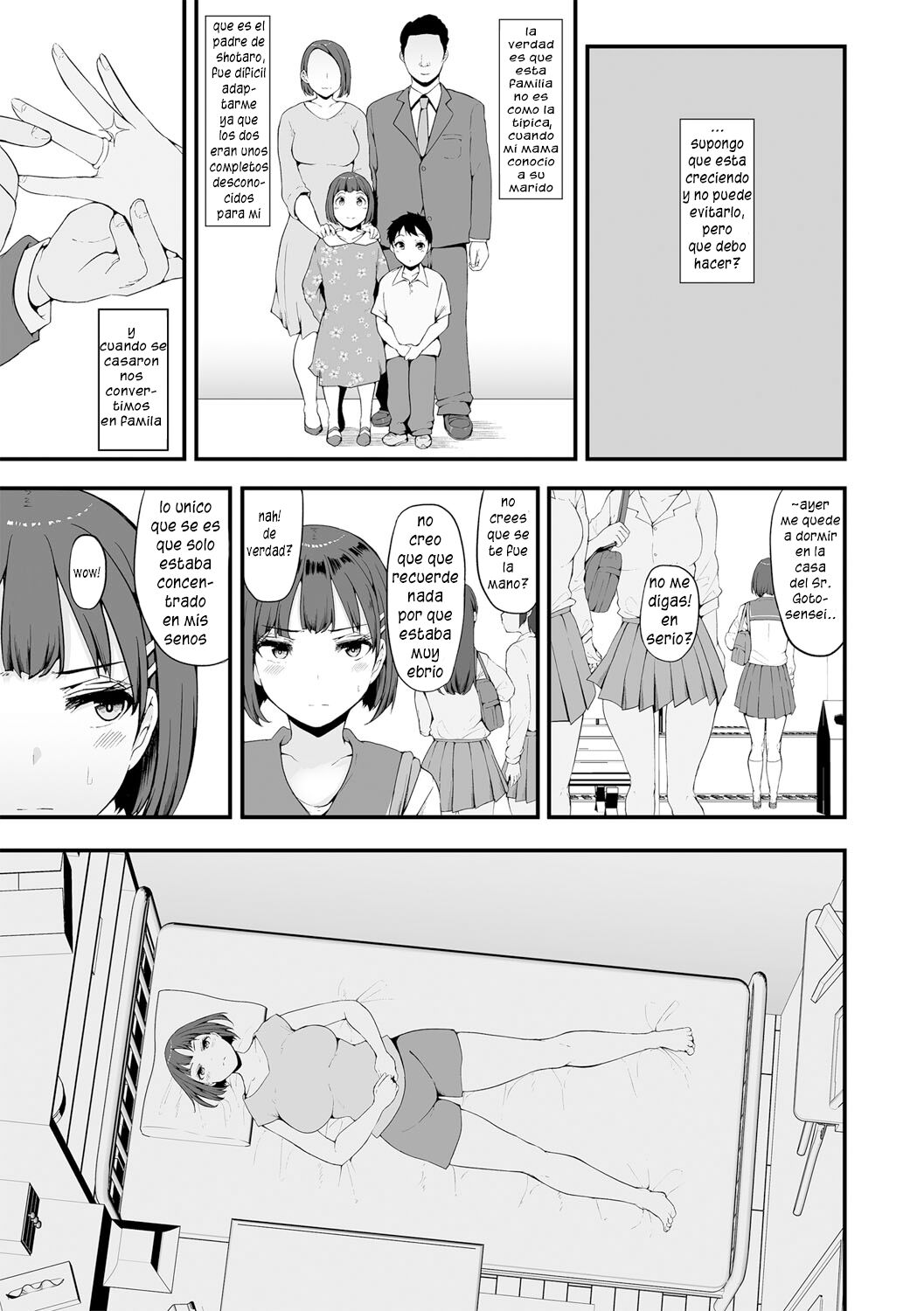 Honou ni wa Katenakatta 1 - No pude vencer a mi instinto 1 page 8 full