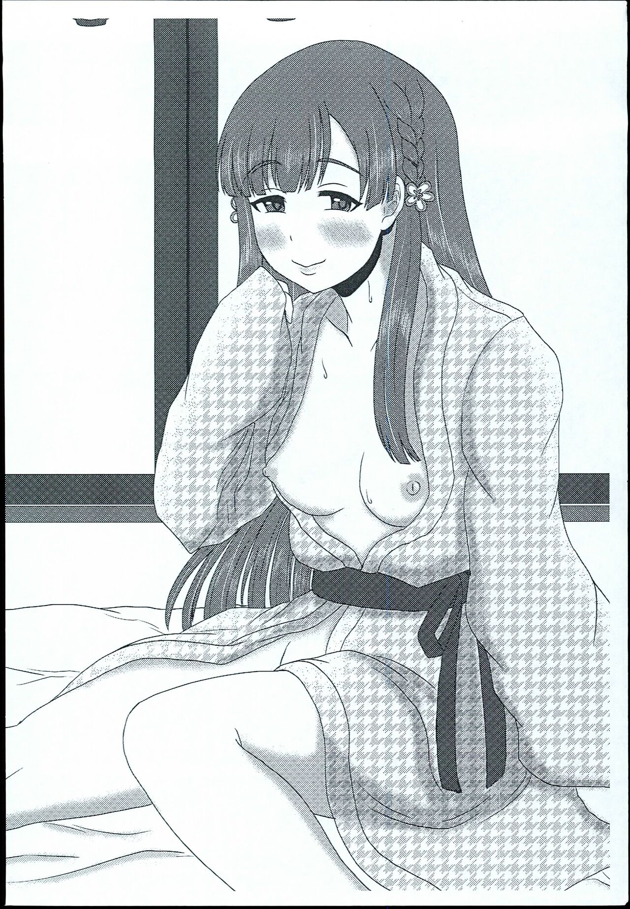Kurokawa Chiaki + alpha no sukebe picture page 12 full