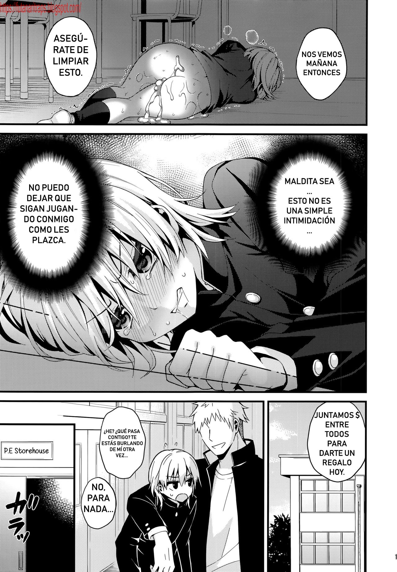 Ijimerare Danshi page 12 full