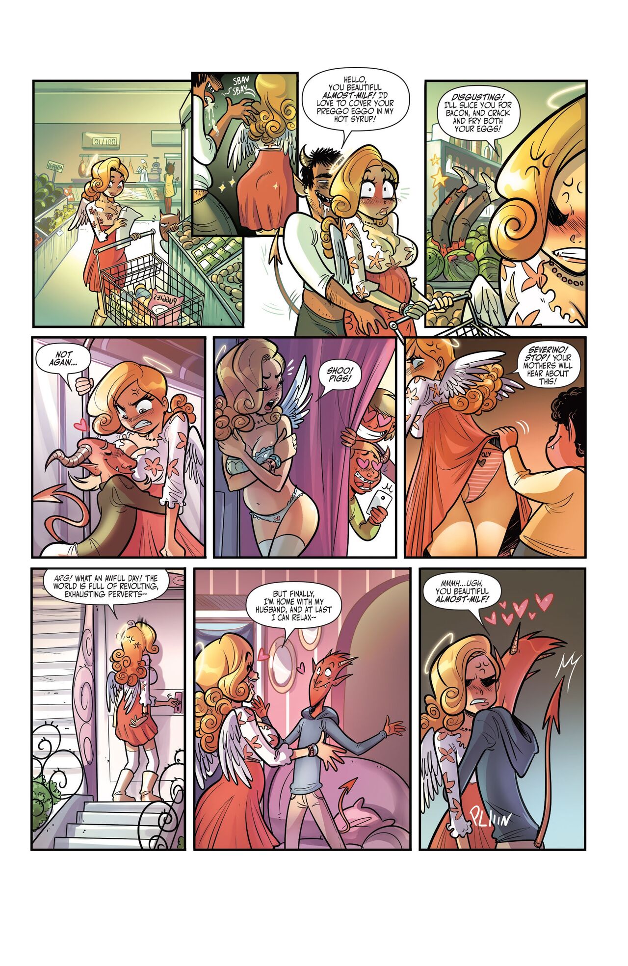 Un/Sacred by Mirka Andolfo Issue 6 of 7 page 11 full