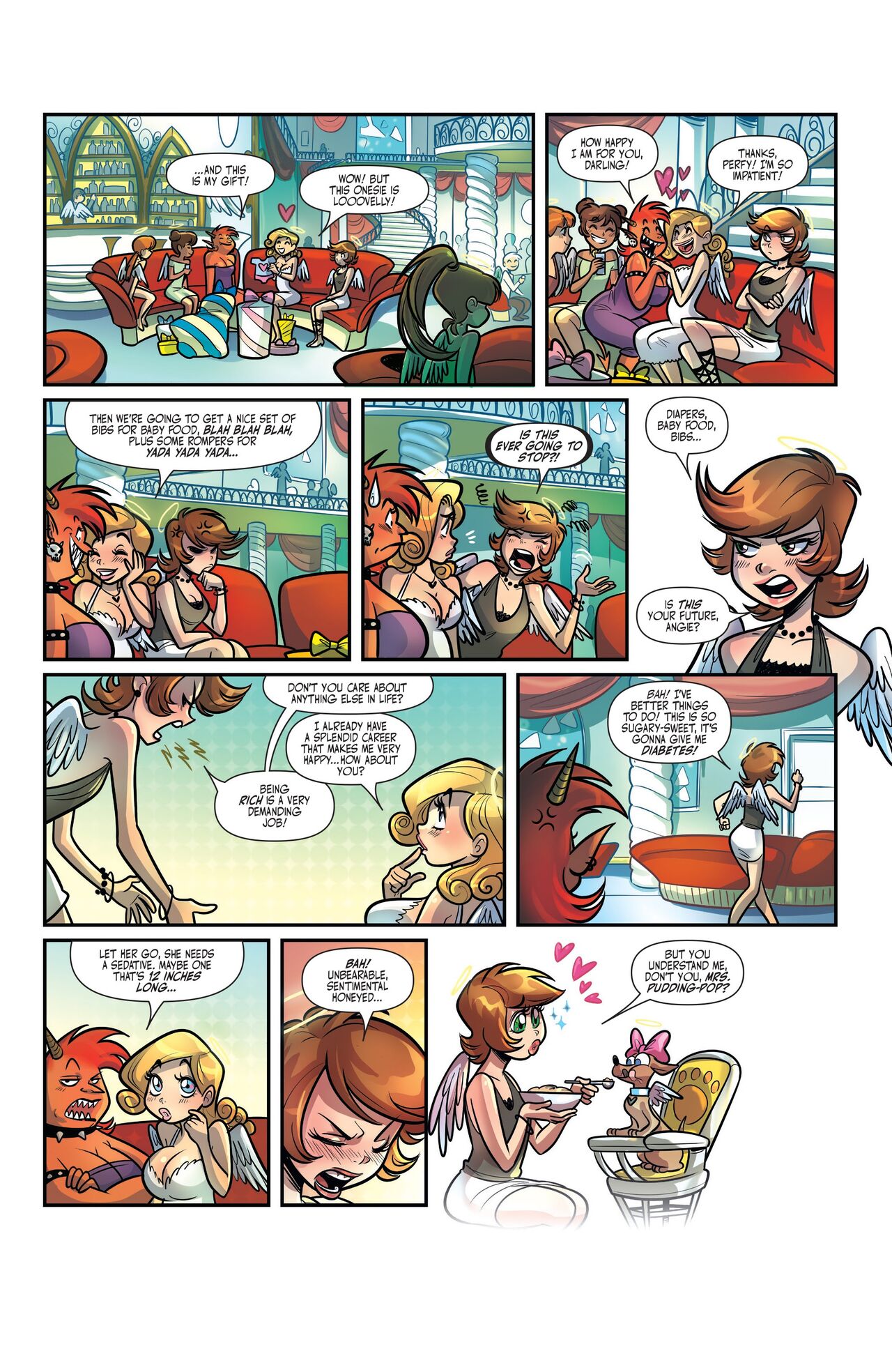 Un/Sacred by Mirka Andolfo Issue 6 of 7 page 12 full