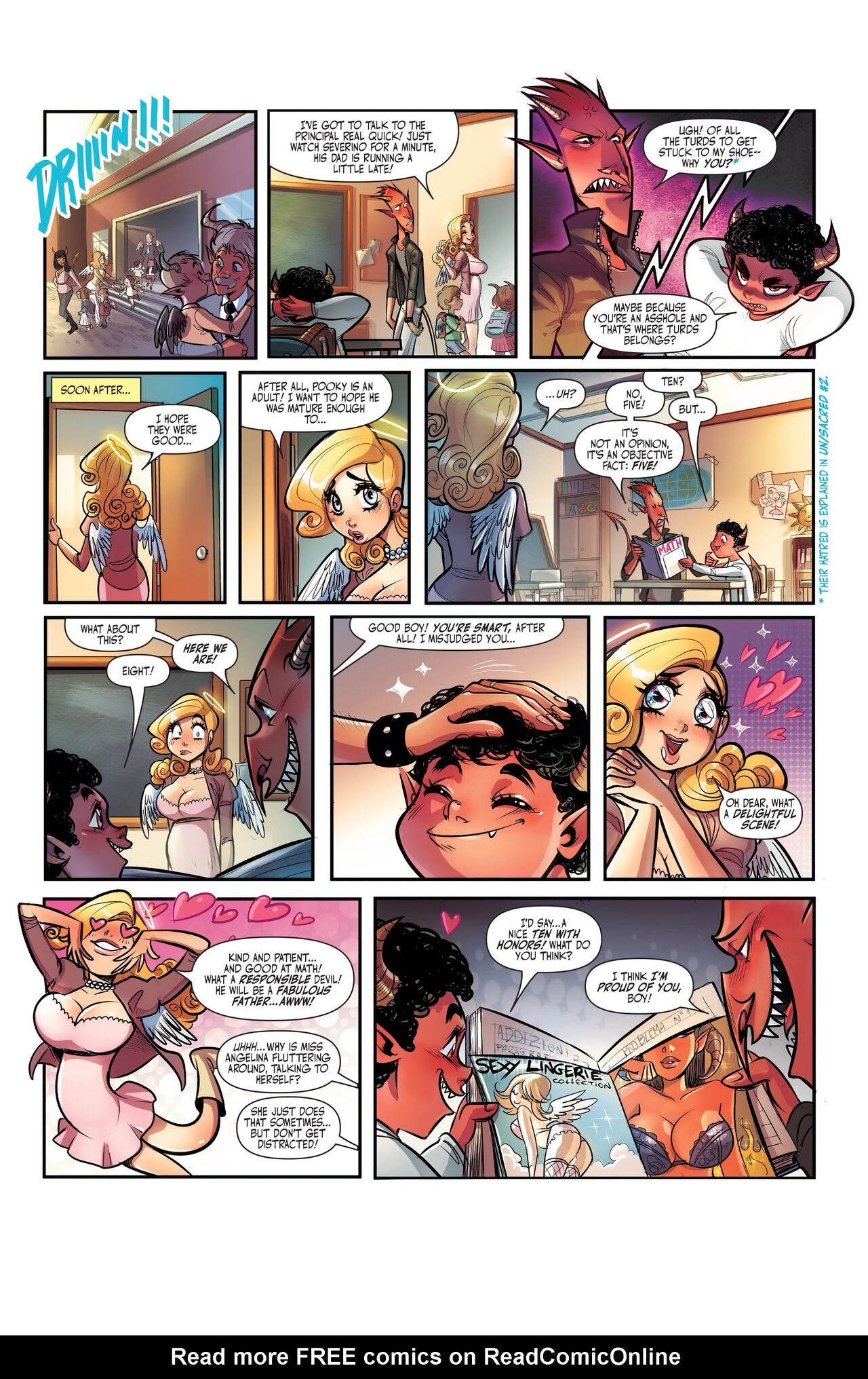 Un/Sacred by Mirka Andolfo Issue 6 of 7 page 6 full