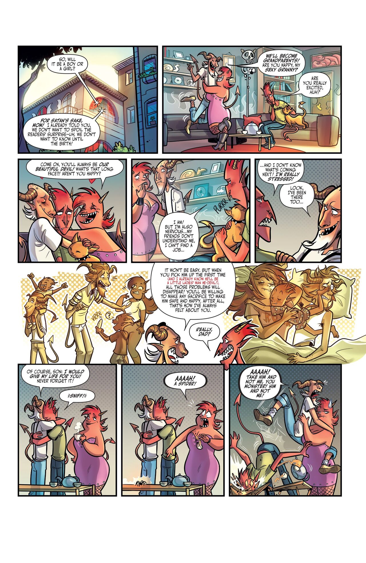 Un/Sacred by Mirka Andolfo Issue 6 of 7 page 8 full