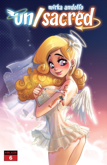 Un/Sacred by Mirka Andolfo Issue 6 of 7 cover