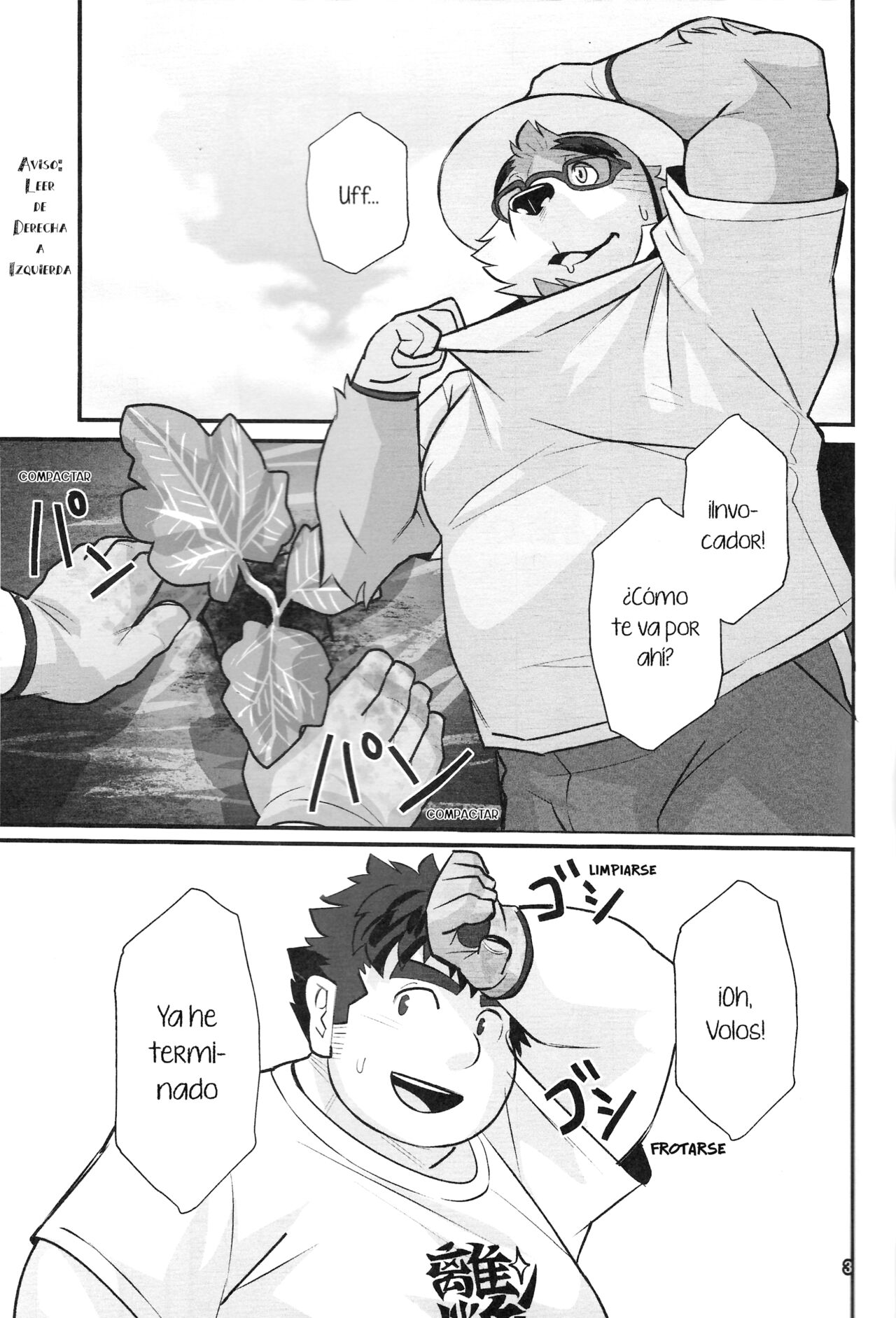 Taiyou to Boku | El Sol y Yo page 2 full