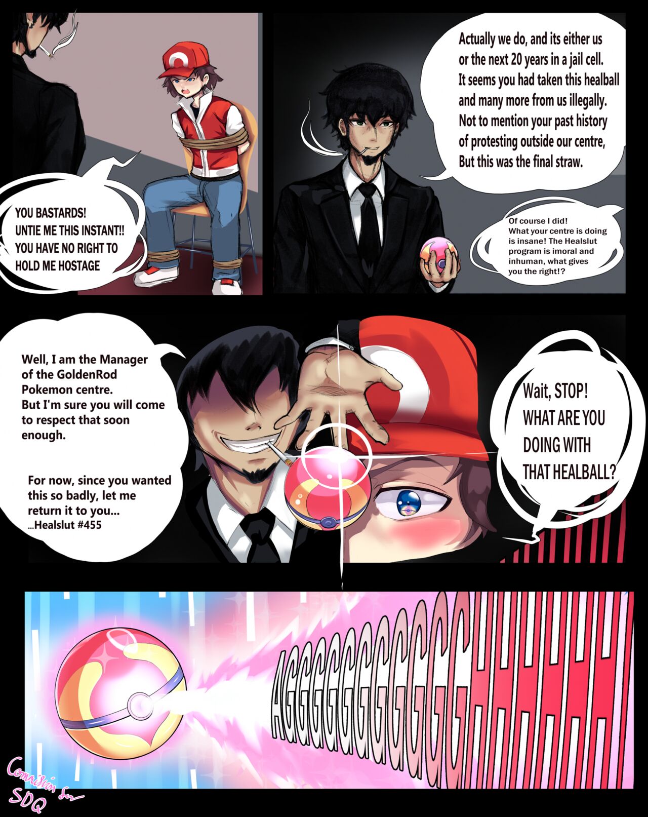From Pokemon Master to Slut page 1 full