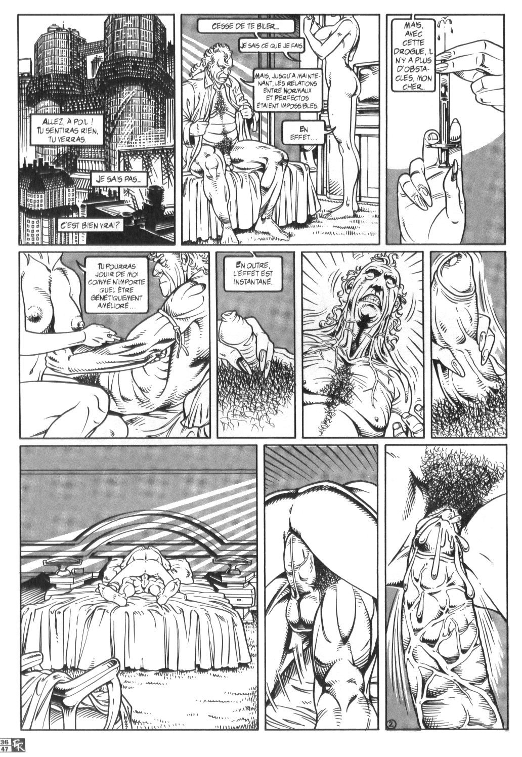 Fonteriz - X-Women page 12 full