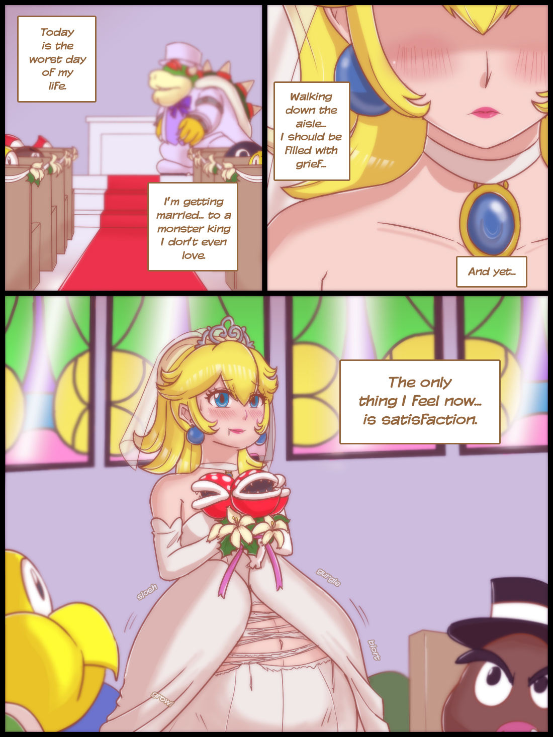 Last Affair/Just Married & Just Married - Late Night page 1 full