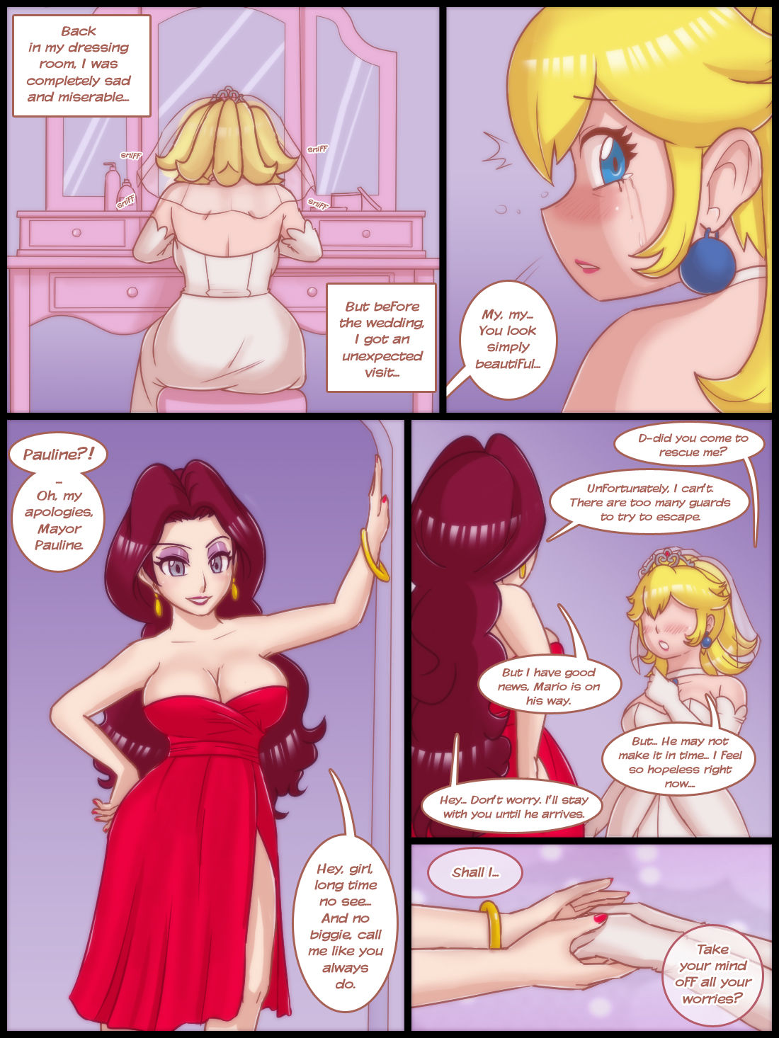 Last Affair/Just Married & Just Married - Late Night page 2 full