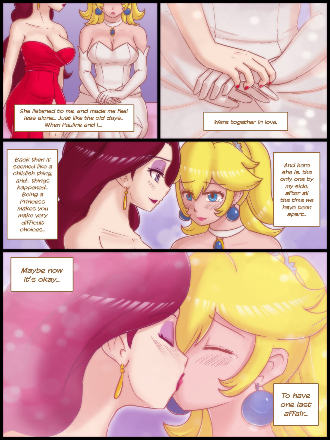Last Affair/Just Married & Just Married - Late Night page 3 full