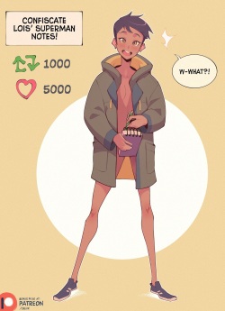 Lois Lane Strip Game