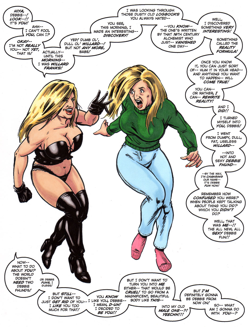 Debbie Fun page 1 full