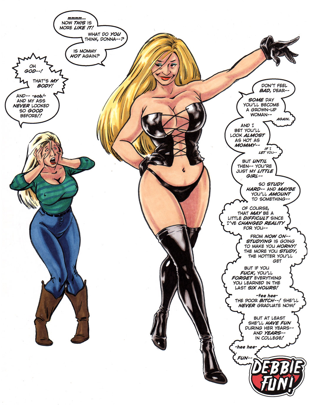 Debbie Fun page 10 full