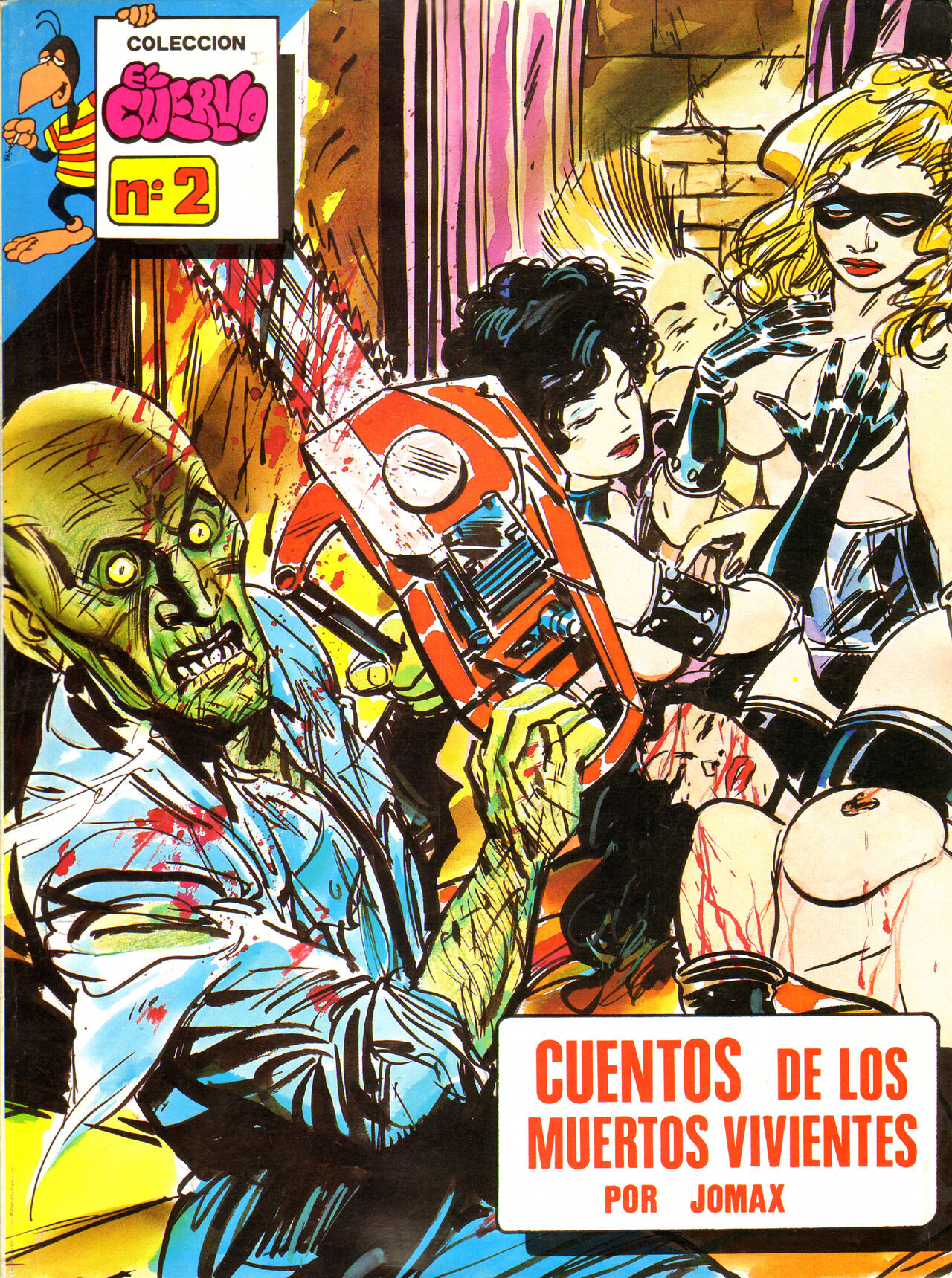 Colección El Cuervo N°2 - Cuentos de los muertos vivientes page 1 full
