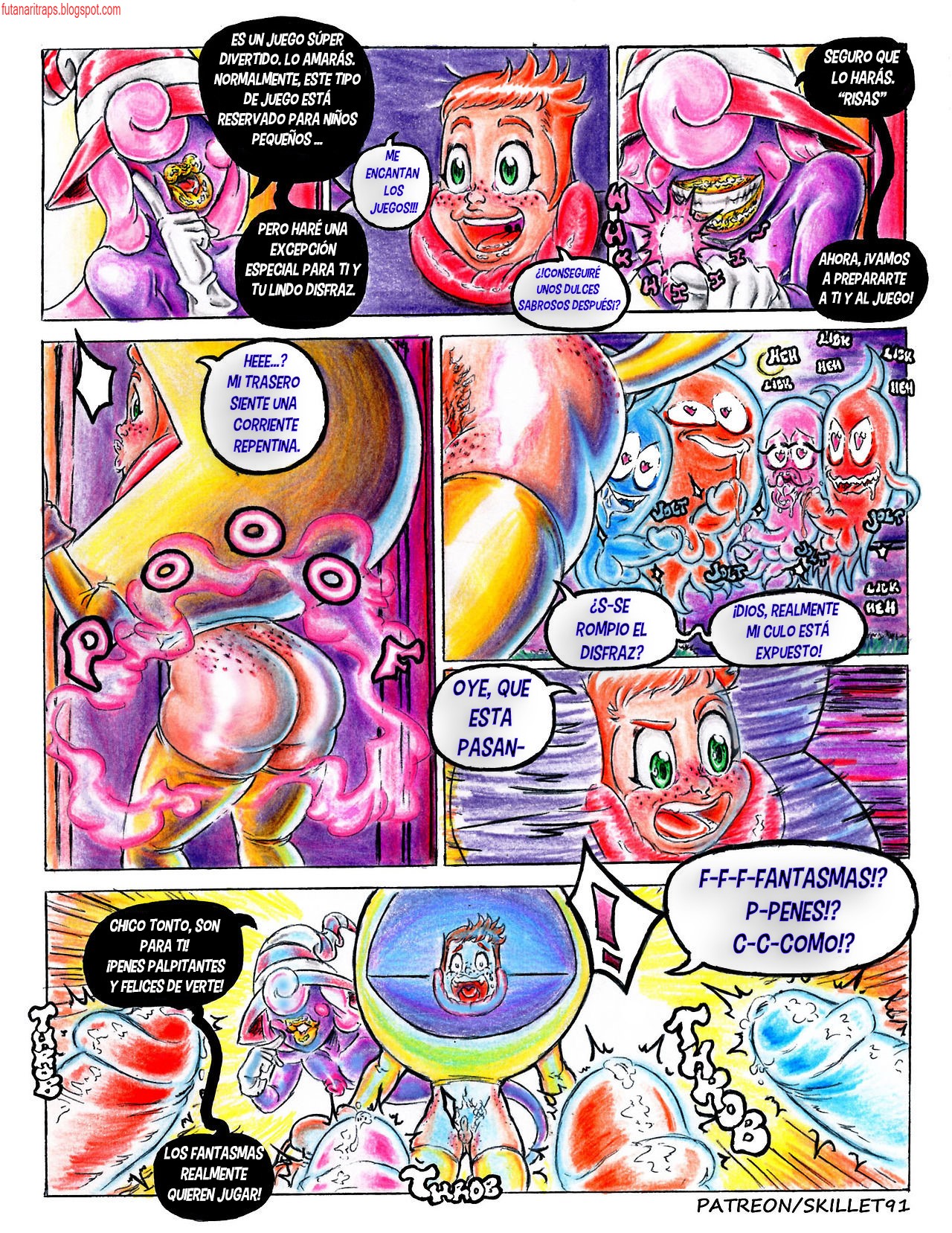 WAKA WAKA - Spooky Time Remake page 2 full