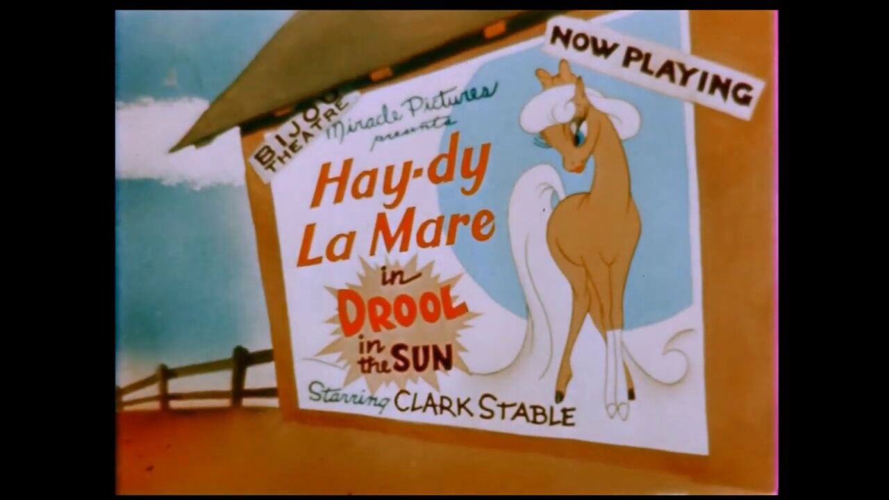 Hay-Dy La Mare - It's a Grand Old Nag Republic Pictures 1947 page 1 full
