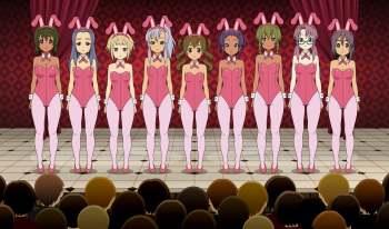 (Kisekae) Random Girls Strip Game 7 cover