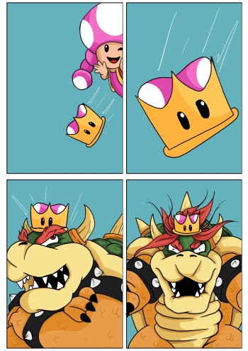 [TGAmelia] Bowsette cover