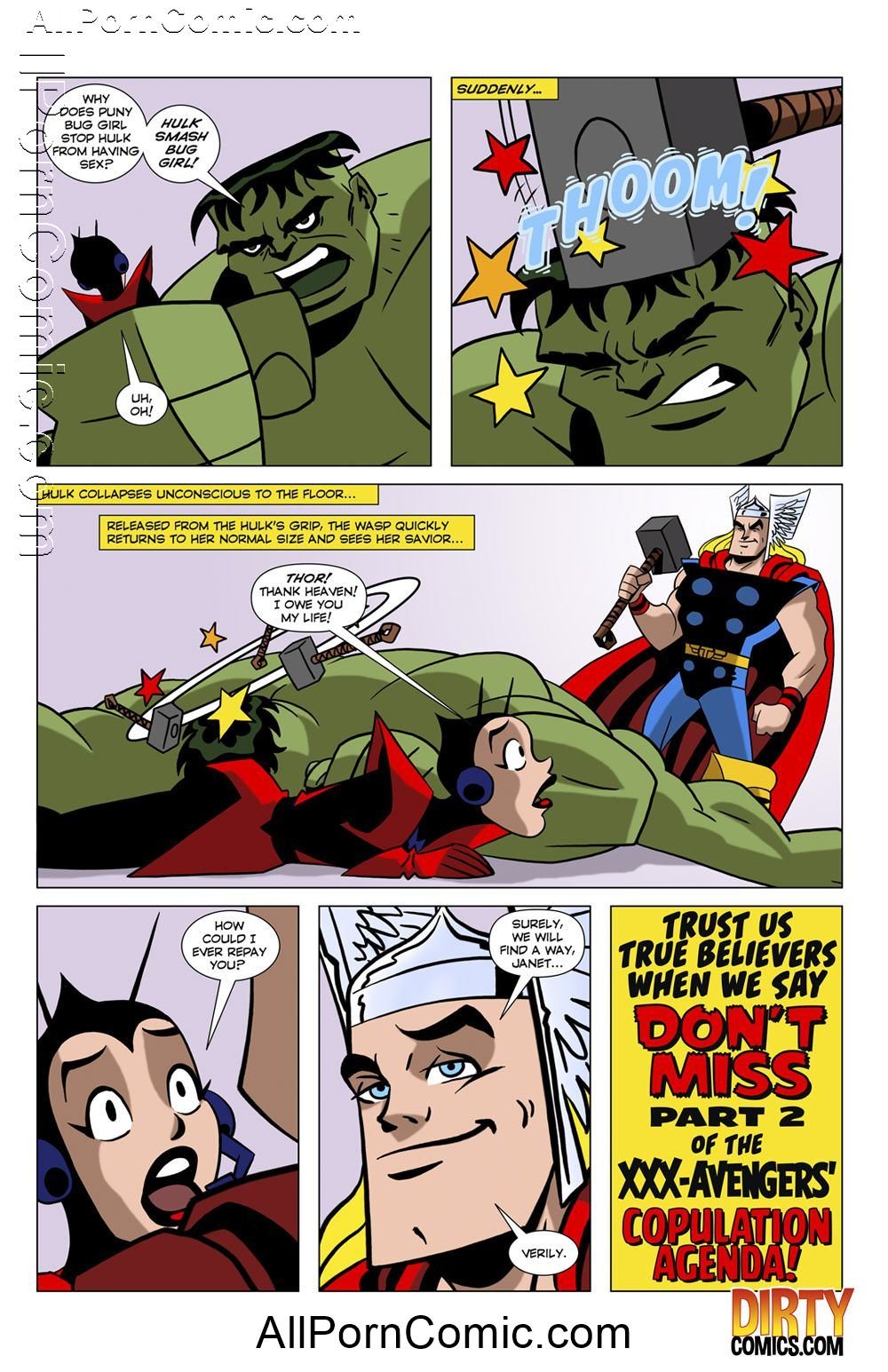 XXX Avengers page 11 full