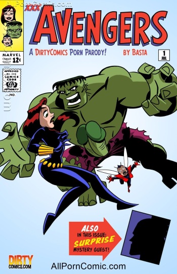 [Basta] XXX Avengers cover