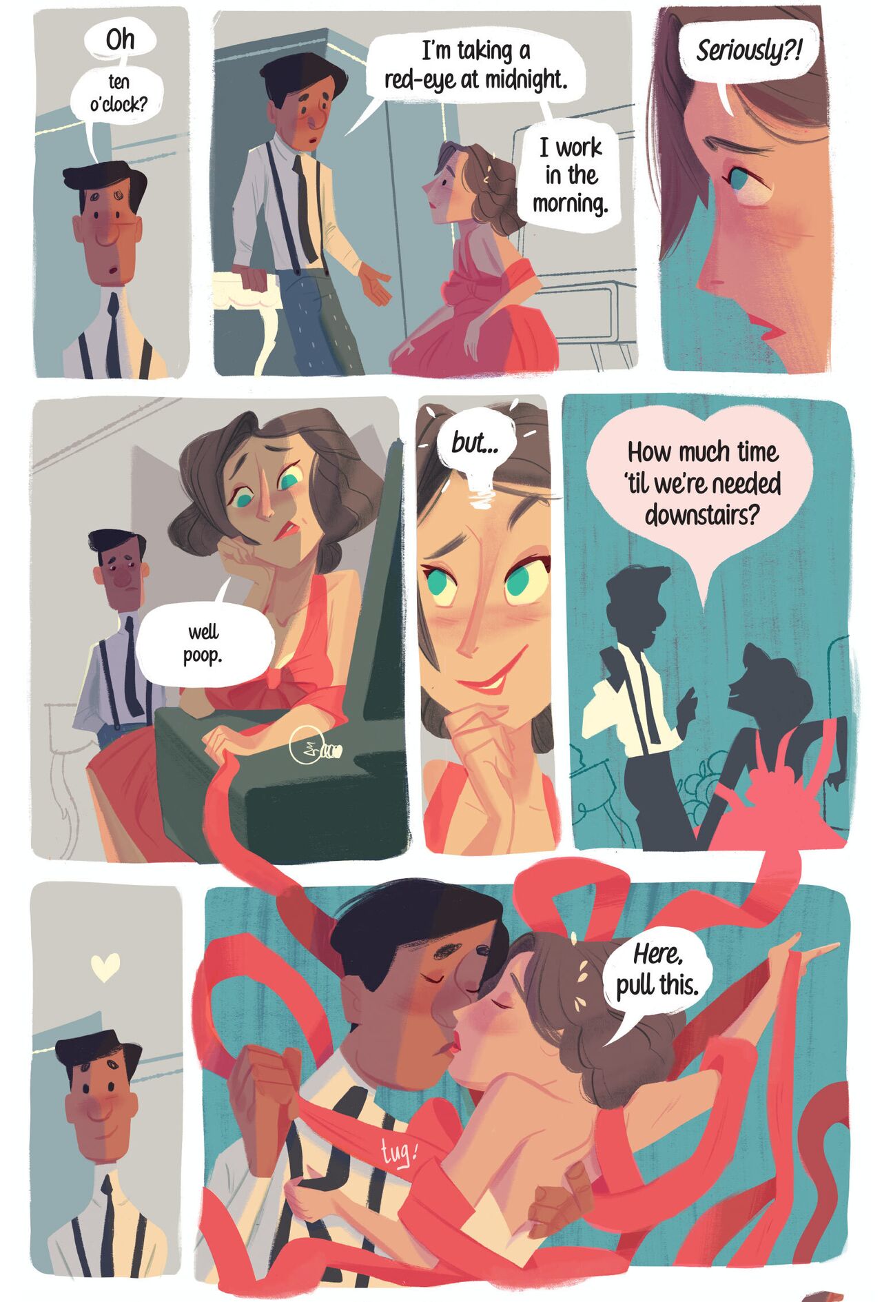 Now Or Knot page 3 full