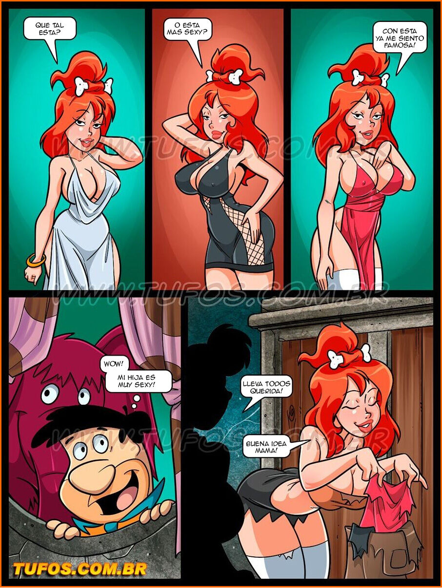 Os Flintstoons 07 page 3 full