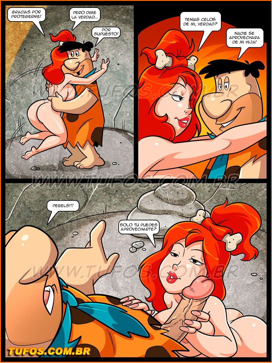 Os Flintstoons 07 page 8 full