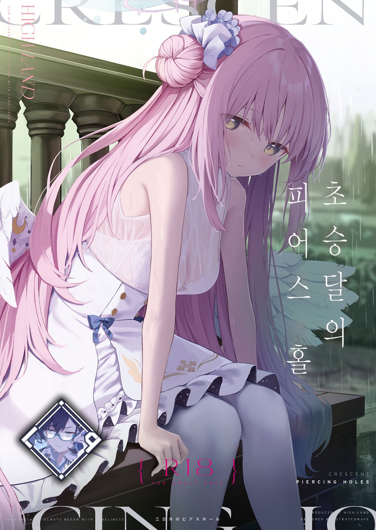 Mikazuki no Pierce Hole - Pierce Hole of The Cresent Moon | 초승달의 피어스 홀 page 1 full