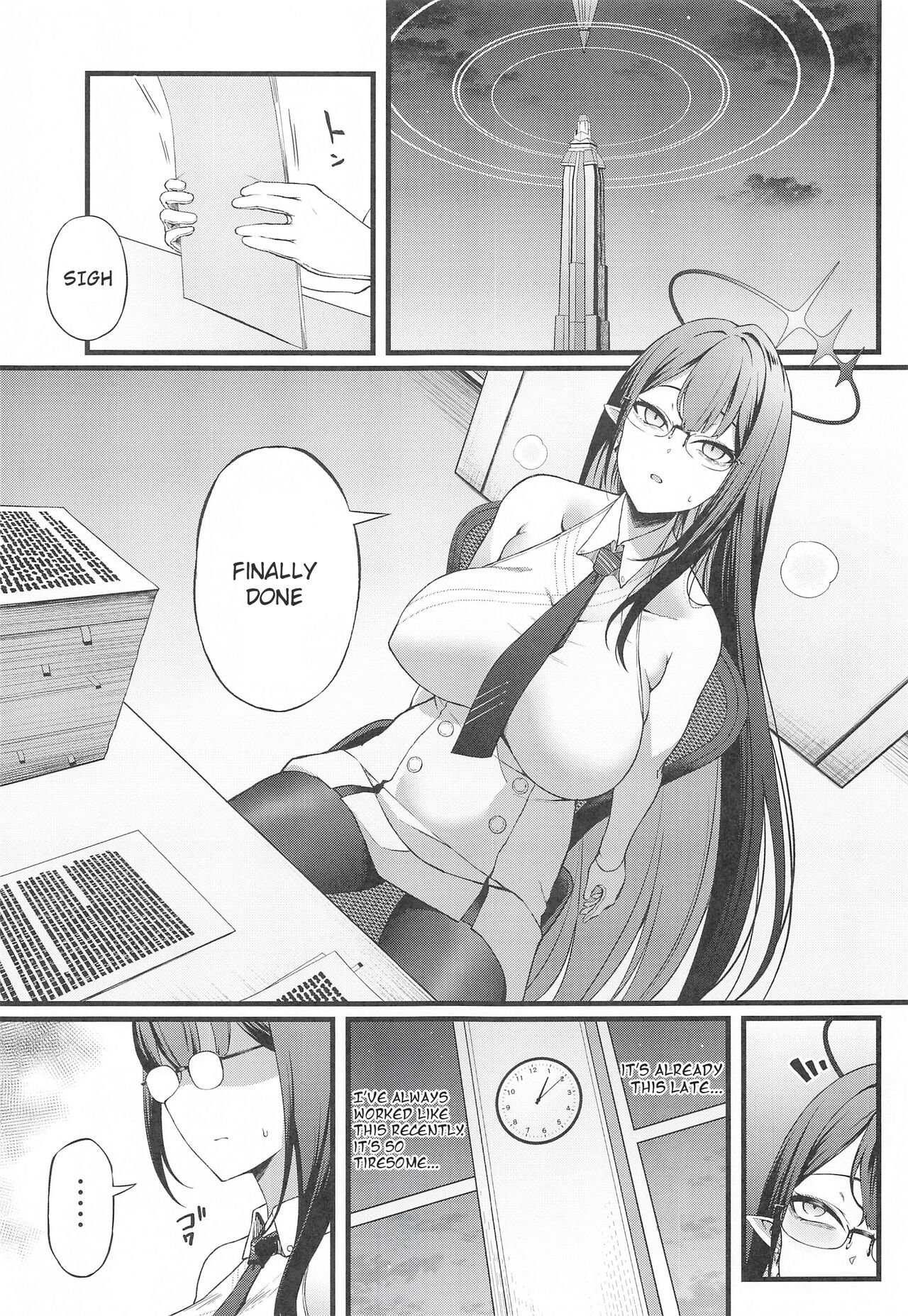 Nanagami Rin is in Heat page 2 full
