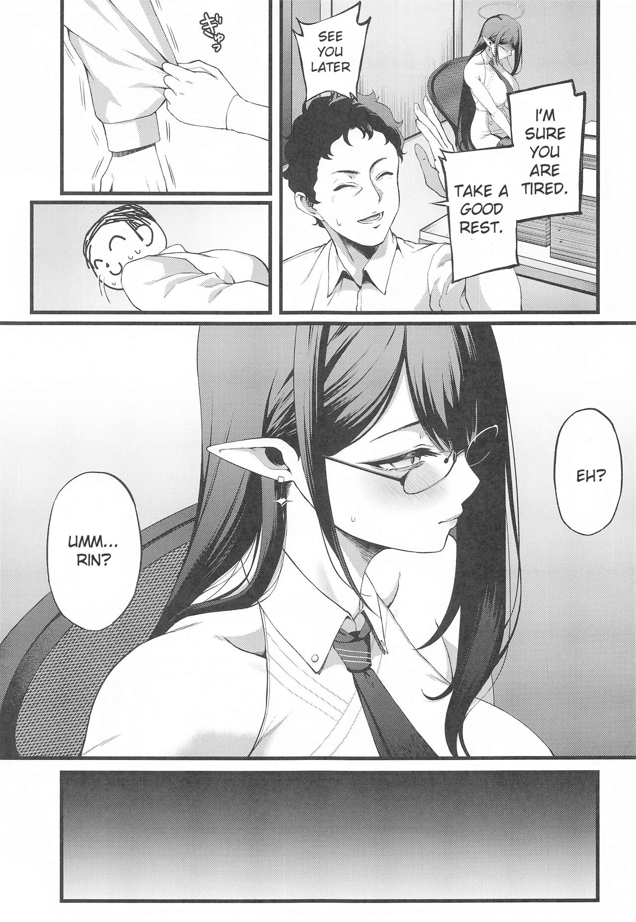 Nanagami Rin is in Heat page 6 full